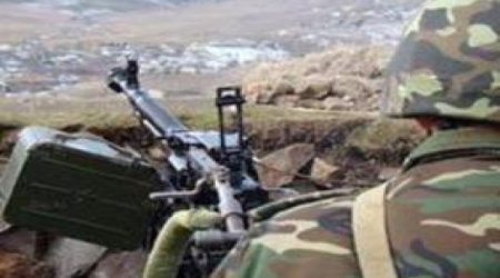 Armenians continue firing on positions of Azerbaijani Armed Forces
