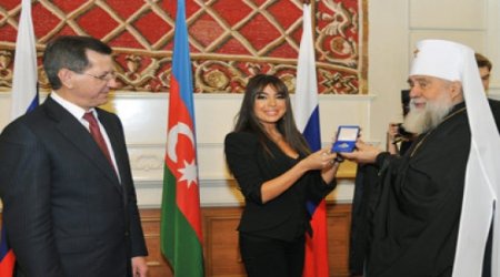 Leyla Aliyeva awarded medal 'For merits before the Volgograd region'