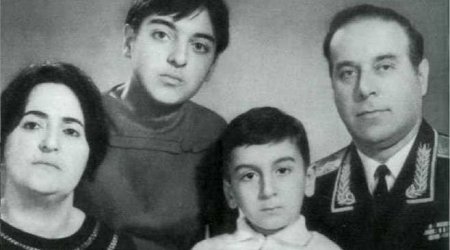 Childhood photos of President Aliyev, who turns 52 today - PHOTOS
