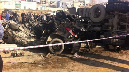 Five killed in Azerbaijan traffic accident - UPDATE