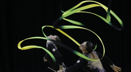 Azerbaijani female gymnasts claim 2 golds in Tallinn