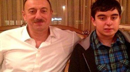 Ilham Aliyev posts picture with his son - PHOTO