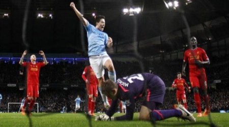 Mignolet howler helps Manchester City beat Liverpool