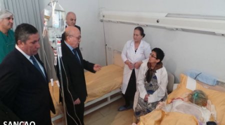 Aliyev “deeply” troubled by veteran’s suicide attempt - UPDATE