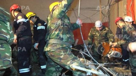 One killed in explosion at Baku sports complex