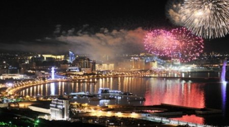 Fireworks show will be organized in Baku