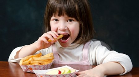 Small changes in kids" fast food meal cut calories