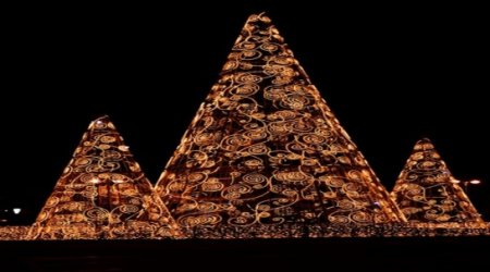 Azerbaijan celebrates New Year