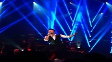 Photos from Tarkan`s concert in Guba PHOTO