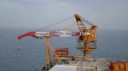 TTS Group ASA delivers offshore cranes to Azerbaijan