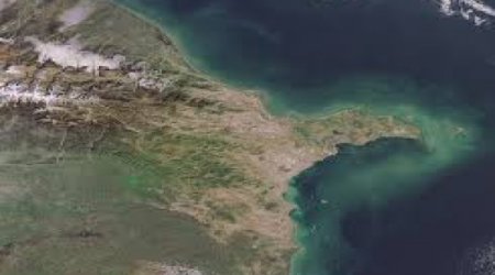 Moderate quake hits Azeri section of Caspian Sea