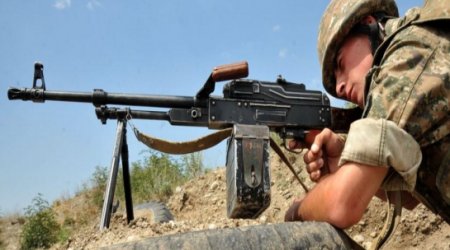 Armenians continue firing on positions of Azerbaijani Army