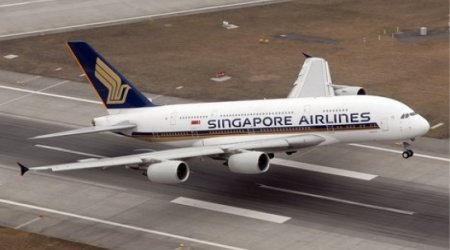 Singapore Airlines A380 in emergency landing in Azerbaijan