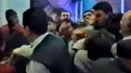 Scuffle in Azerbaijan: 4 injured