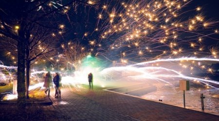 How not to set off fireworks