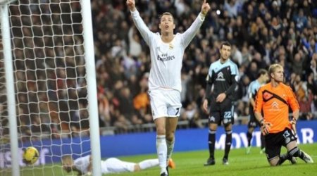 Ronaldo hits milestone as Real labour to beat Celta