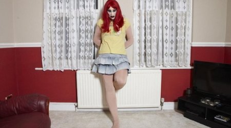 Documentary reveals secrets of men who dress up as rubber dolls