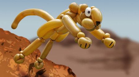 Magician creates a balloon model every day. Here is Prince George - PHOTO