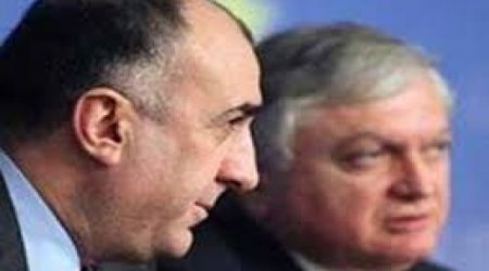 Azeri, Armenian foreign ministers to meet in Paris this month