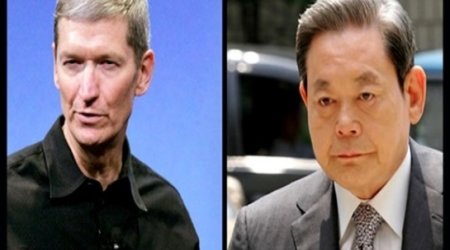 Apple, Samsung CEOs agree to mediation in U.S. patent fight