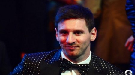 Messi: Ronaldo a deserved winner