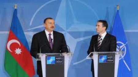 Azeri president to visit NATO headquarters on Jan. 15