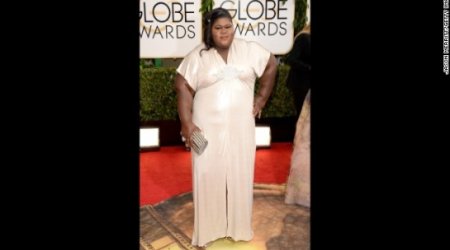 Golden Globes: Gabourey Sidibe wins best comeback