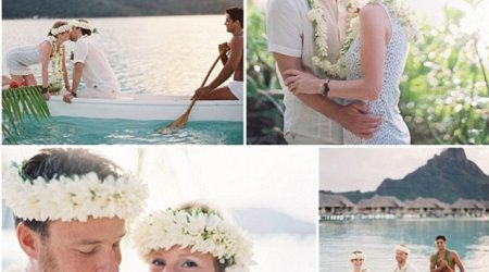Couple has traditional marriage ceremony in each place they visit - PHOTO