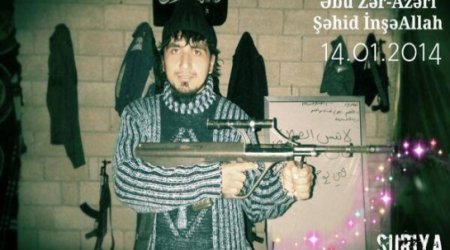 One more Azeri gunman killed in Syrian war