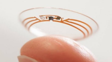 Google unveil smart contact lens prototype for diabetics