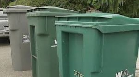 Weapons, ammunition found in garbage bins in Baku