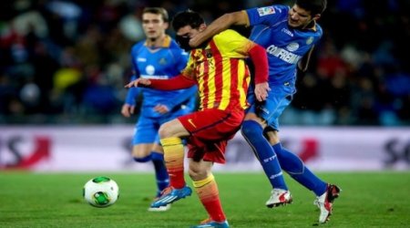 Lionel Messi evades all of Getafe to score brilliant solo goal - VIDEO