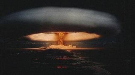 If you see a mushroom cloud DO run