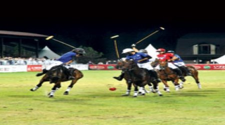 Bringing polo home to Azerbaijan