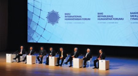 Fun, friends and multi-cultural respect at Baku forum
