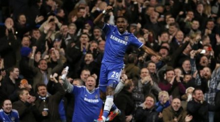 Samuel Eto’o sinks Manchester United with hat-trick