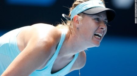 Maria Sharapova crashes out in Melbourne