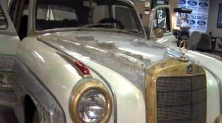 Muhammad Ali’s custom Benz to go up for auction