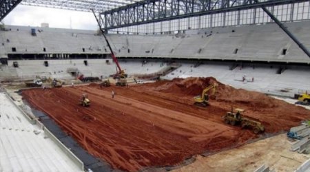 Curitiba stadium is 'emergency situation'