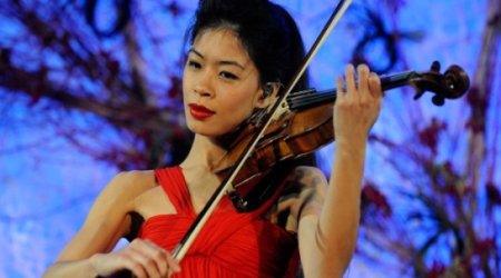 Snow Queen: Violinist Mae to compete in Sochi