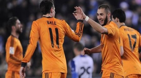 Benzema gives Real slender lead in Copa quarters