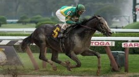 Black Fighter first Azerbaijan-bred winner in U.S., first winner for Big Surf