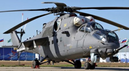 Azerbaijan receives final Mi-35M assault helo