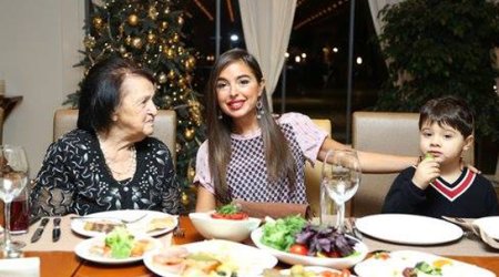 Leyla Aliyeva shares pictures from birthday party of Emin's granny - PHOTO