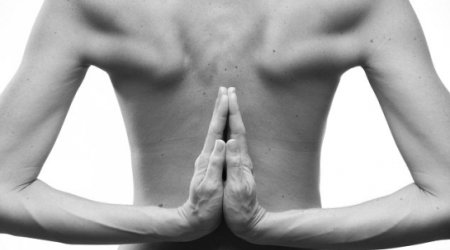 The naked yoga focuses on feeling comfortable in your own skin