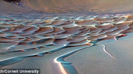 Incredible photos chart ten years of exploration on Mars - PHOTO