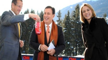 The Davos which belonged to Rouhani, debated inequality