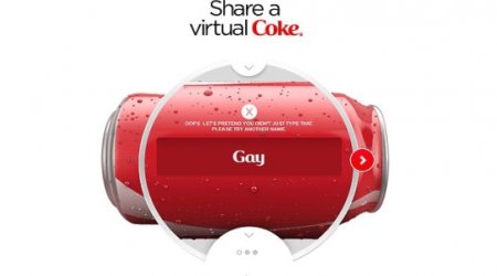 Coca-Cola axed from gay magazine awards' shortlist