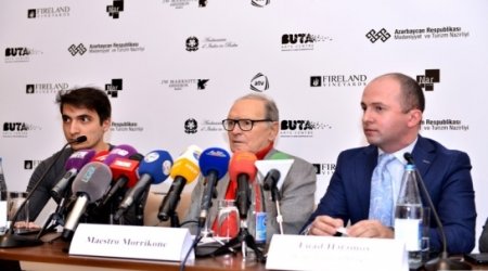 Morricone: Impact of Azerbaijani Music on Region Significant - INTERVIEW