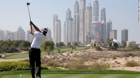 Stars turn out for Dubai Desert Classic's birthday